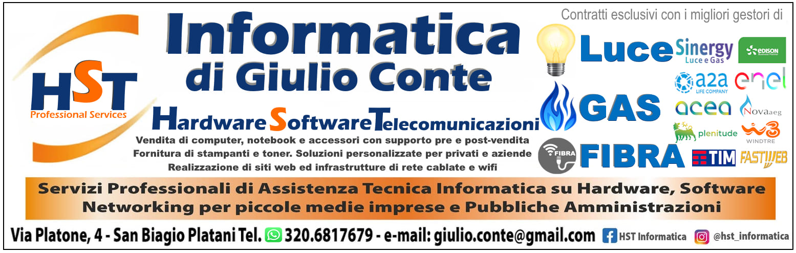 HST Informatica Logo